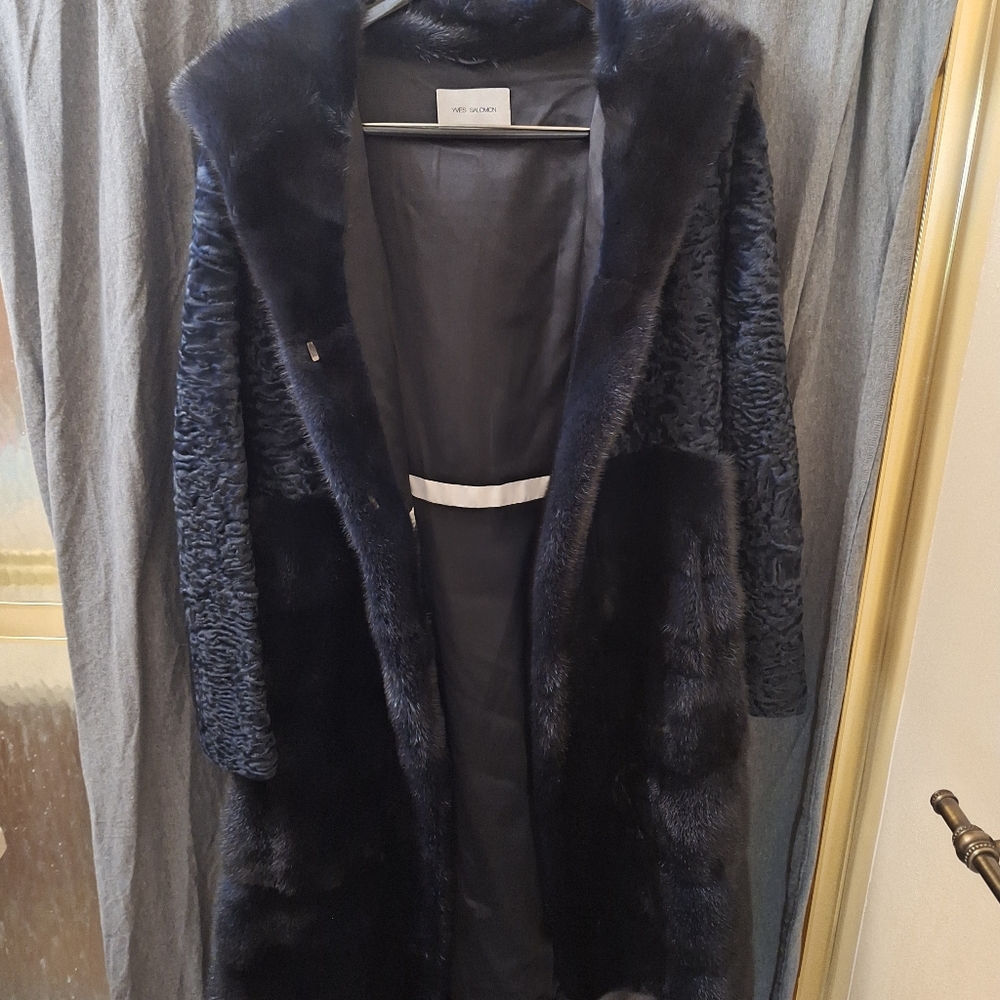 Minx Coat, Black